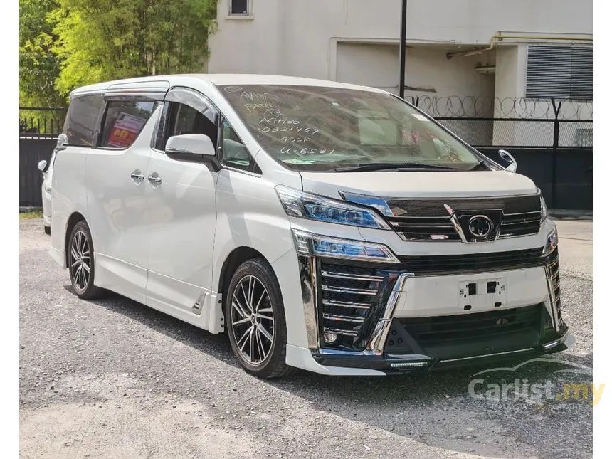 2020 Toyota Vellfire Z G Edition MPV