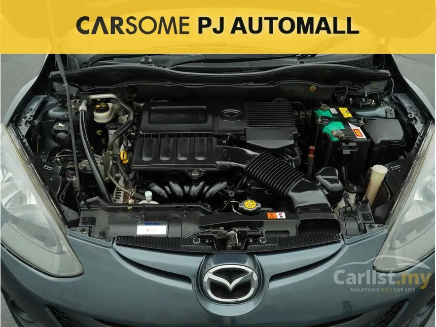 2011 Mazda 2 V Sedan