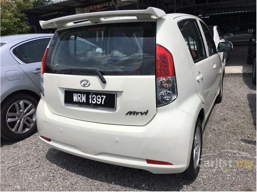 Perodua Myvi 2008 Ez 1 3 In Kuala Lumpur Automatic Hatchback White For Rm 18 800 3035544 Carlist My