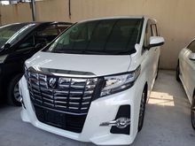 2016 Toyota Alphard 2.5 G S C Package MPV / HOT HOT PROMOTION, WE WILL ABSORB SST , CALL FOR NEGO !!!