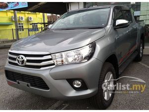 2018 Toyota Hilux 2.4 G Pickup Truck - King Of 4 x 4