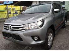 2018 Toyota Hilux 2.4 G Pickup Truck - King Of 4 x 4