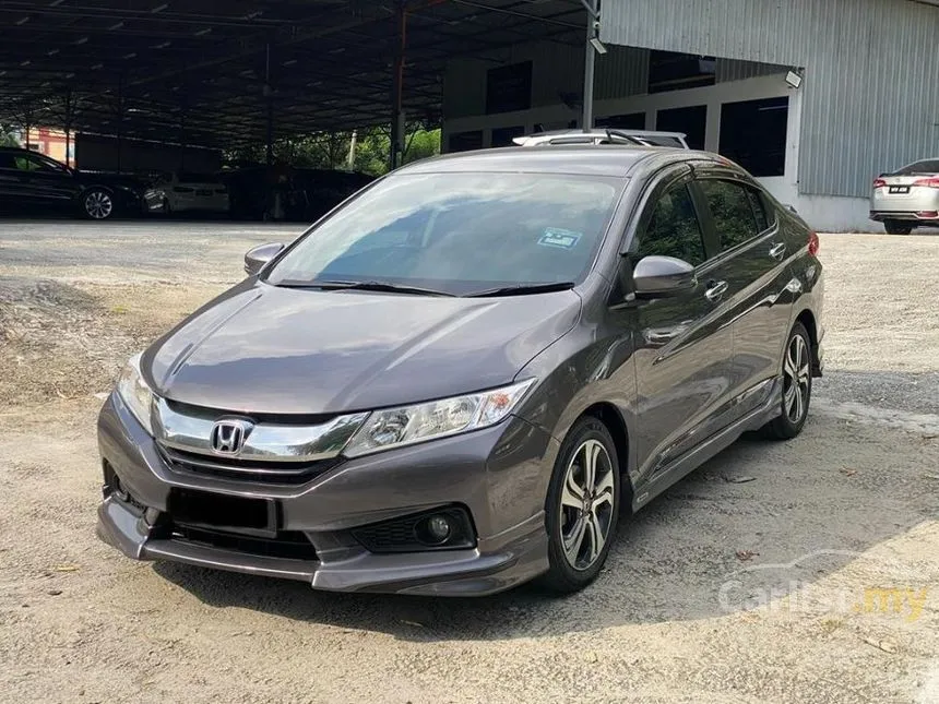 2014 Honda City E Sedan