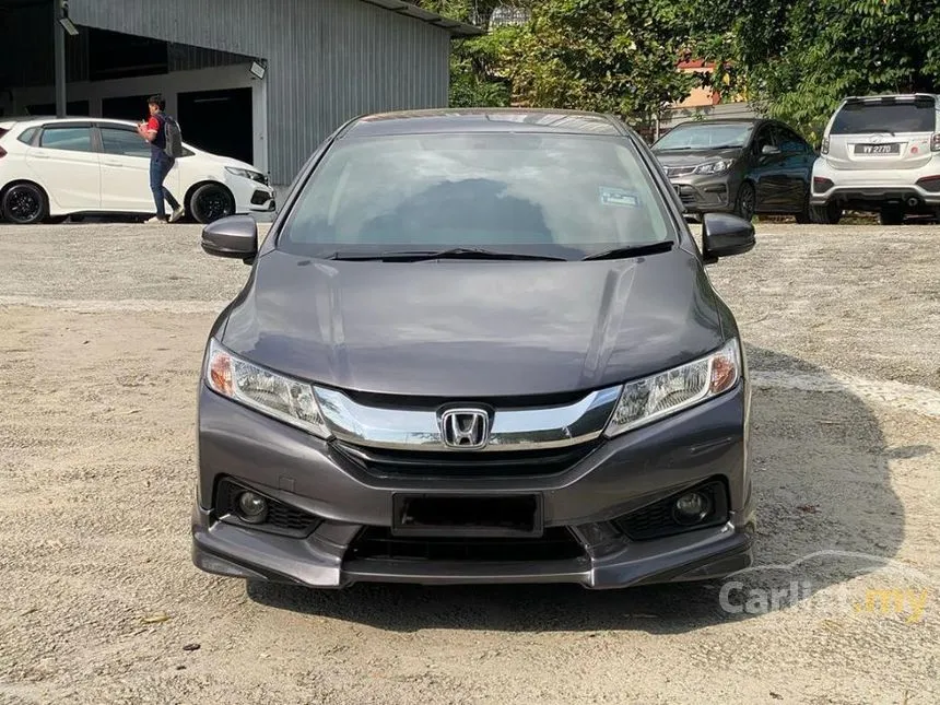 2014 Honda City E Sedan