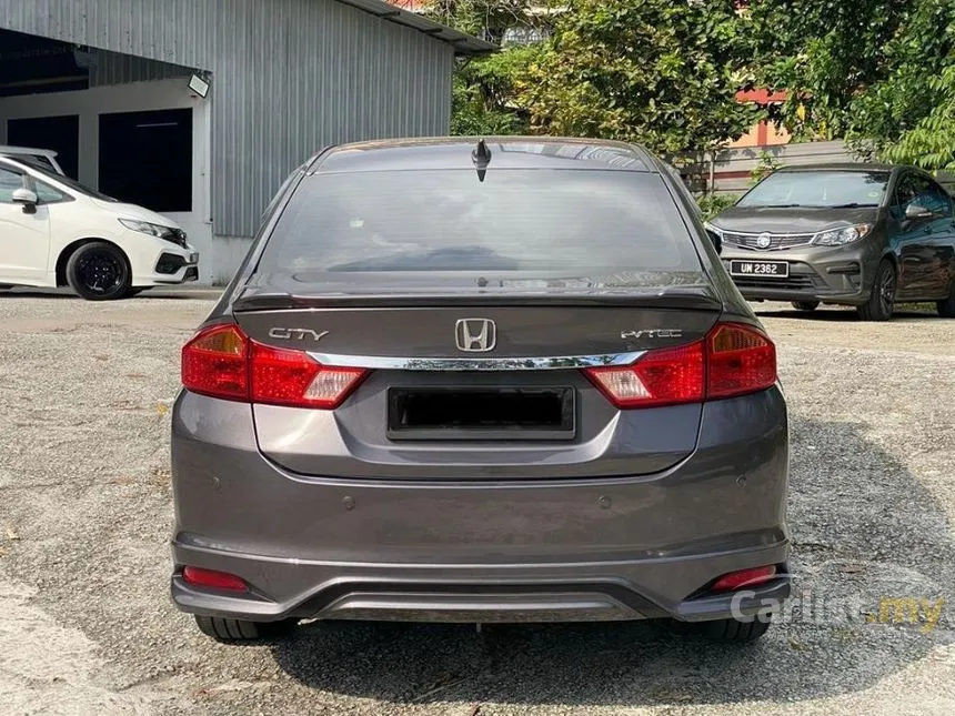 2014 Honda City E Sedan