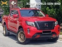 NISSAN NAVARA 2.5 4X4 VL-SPEC (A) ** 4 YEARS WARRANTY ** & GUARANTEE No Accident/No Total Lost/No Flood & 5 Day Money back Guarantee*