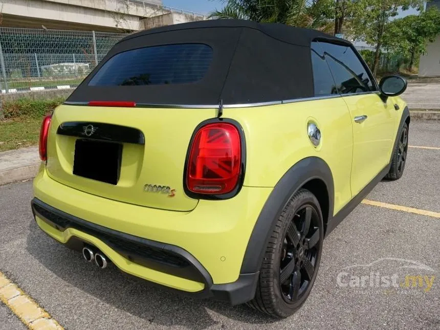 2021 MINI Cooper S 3 Door Hatchback