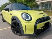 2021 2025 MINI Cooper S CONVERTIBLE 2.0 (A) TURBO NEW FACELIFT CABRIOLET