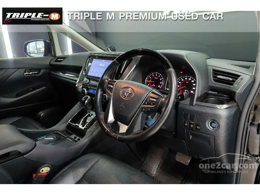 2019 Toyota VELLFIRE ZG Edition Van
