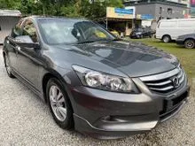Honda Accord 2.0 VTi-L (A) FULL SPEC NEW FACELIFT LEATHER SEAT ORI PAINT LOW MILEAGE