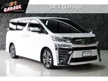 2020 Toyota VELLFIRE 2.5 (ปี 15-23) ZG Edition Van