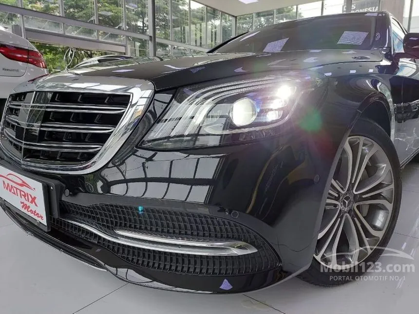 2019 Mercedes-Benz S450 L Sedan