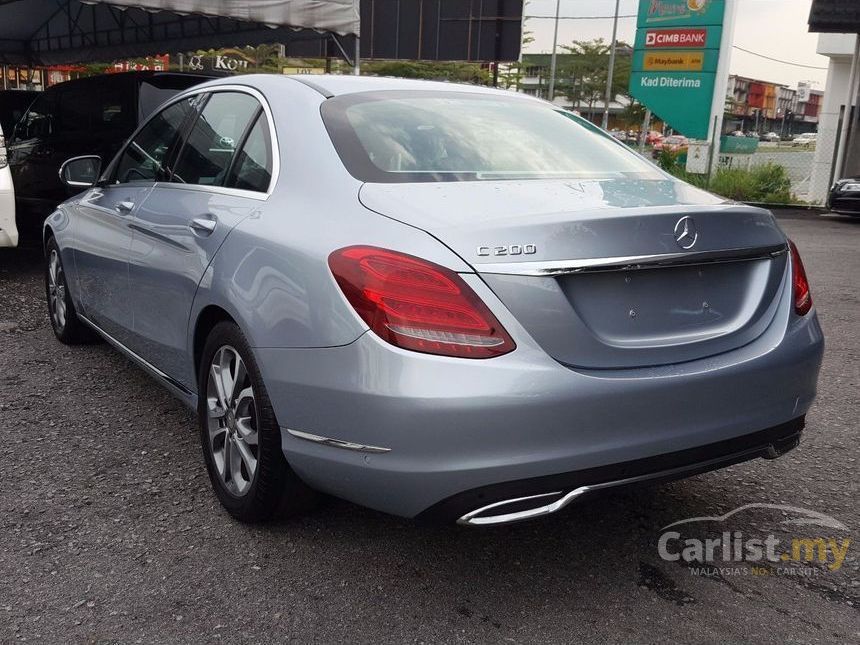 Mercedes-Benz C200 CGI 2015 Sedan 1.8 in Kuala Lumpur Automatic Sedan ...