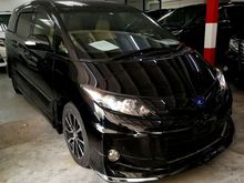 2015 Toyota Estima 2.4 Aeras Modellista Full Spec Unregistered (HQ)