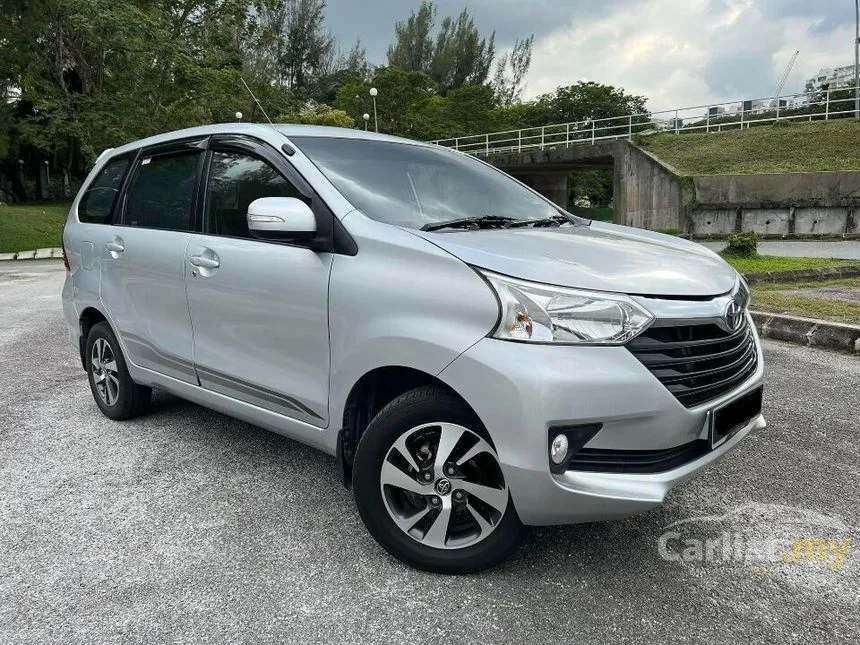 Used 2016 Toyota AVANZA 1.5G FACELIFT (A) 7 Seaters FAMILY MPV - Carlist.my