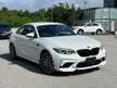 Recon 2019 BMW M2 Competition Package Coupe 3.0 DCT Unregistered