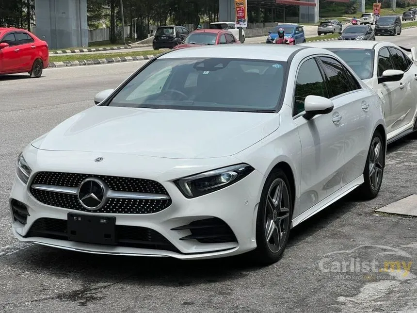 2020 Mercedes-Benz A180 AMG Line Sedan