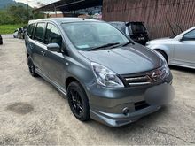 2011 Nissan Grand Livina 1.6 IMPUL (A)