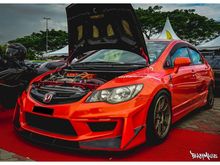 SEEKER Honda Civic Type R 2.0 (M) FD2R
