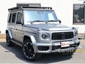 READY IMPORT 2025 Mercedes-Benz AMG G63 Offroad Pro Edition / Platinum Magno Right-Hand Drive - Limited to 45 Units (INCOMING STOCK)