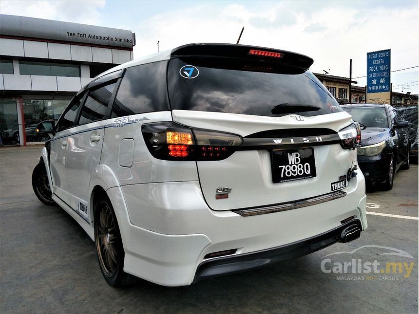 Toyota Wish 2011 Z 2.0 in Johor Automatic MPV White for RM 
