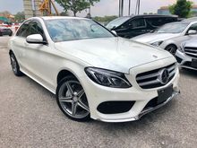 2015 Mercedes-Benz C200 2.0 AMG Sedan