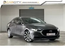 2020 Mazda 3 2.0 SKYACTIV-G High Plus Sedan TRUE YEAR MAKE LOW MILEAGE FULL SERVICE ONE OWNER WARRANTY