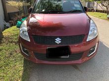2015 Suzuki Swift 1.4 GLX Hatchback LOW MILEAGE! WELL MAINTAINED! PRIVATE OWNER! LIKE NEW!