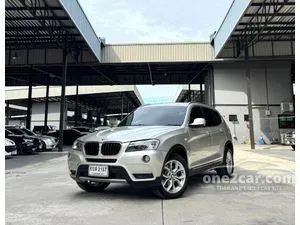 2012 BMW X3 2.0 xDrive20d Highline SUV
