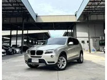 2012 BMW X3 2.0 F25 (ปี 10-17) xDrive20d Highline AWD SUV