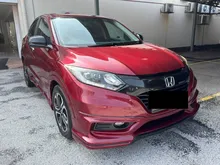 KERETA TERPAKAI KUALITI BAGUS Honda HR-V 1.8 V SUV 2018