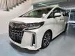 Recon 2019 Toyota ALPHARD 2.5 SC (A) 3LED ALPINE DIM BSM SUNROOF