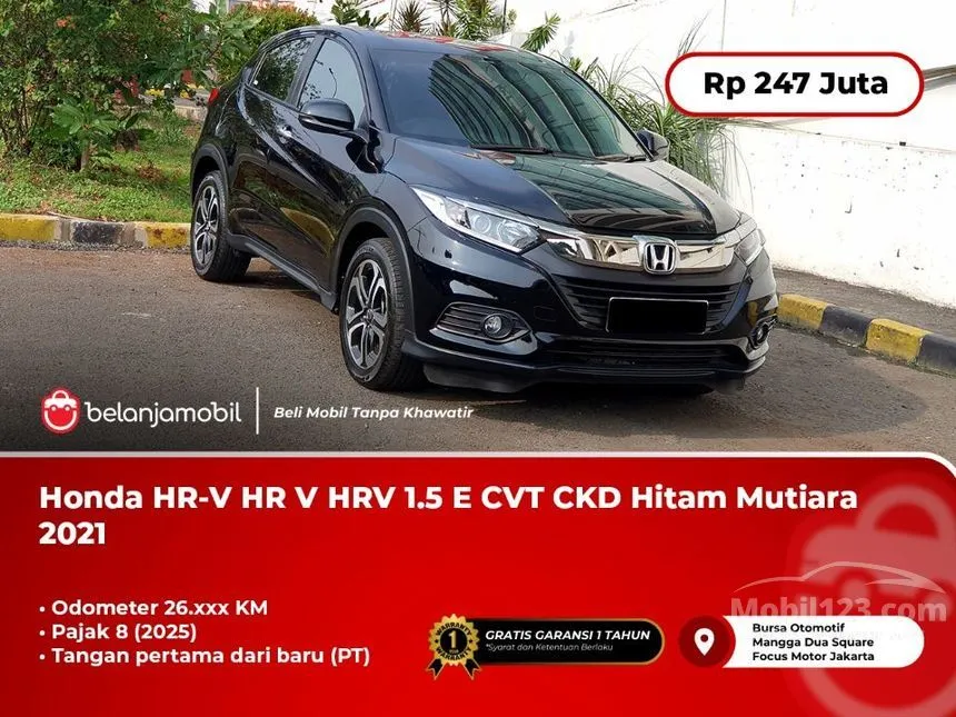 Jual Mobil Honda HR