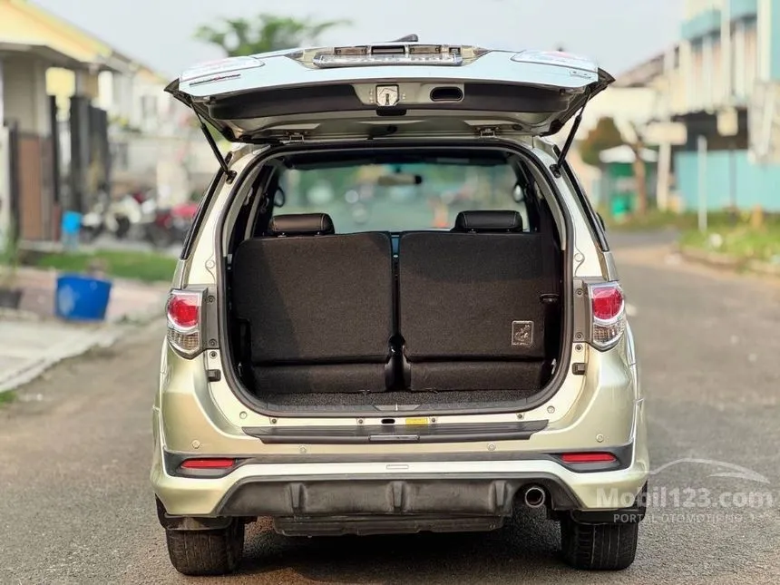 2014 Toyota Fortuner G Lux TRD SUV