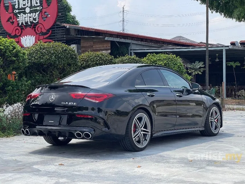 2023 Mercedes-Benz AMG CLA45 S 4MATIC+ Coupe