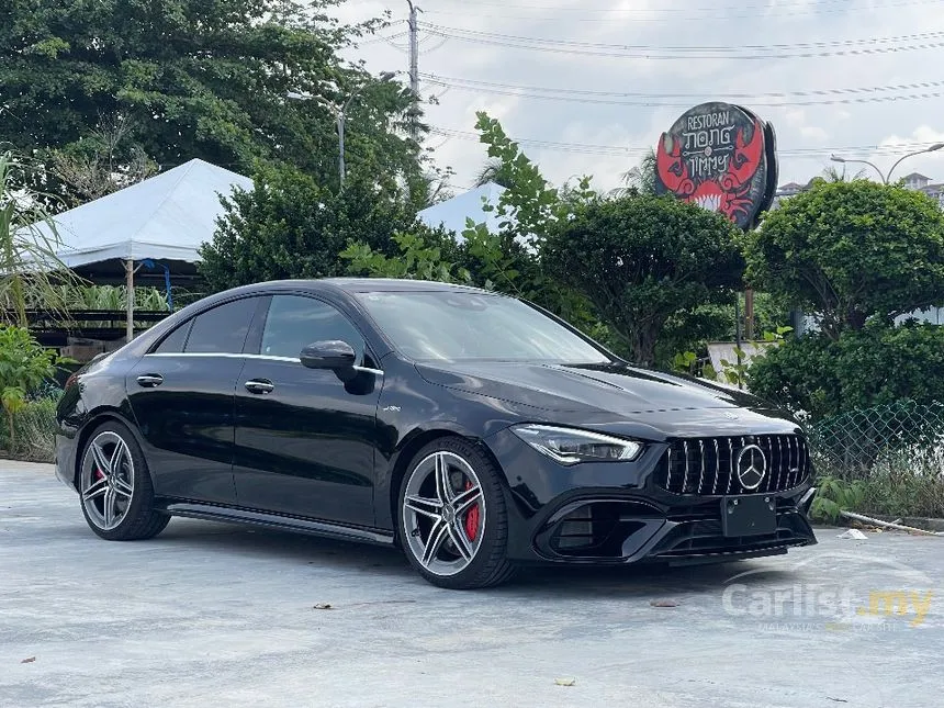 2023 Mercedes-Benz AMG CLA45 S 4MATIC+ Coupe