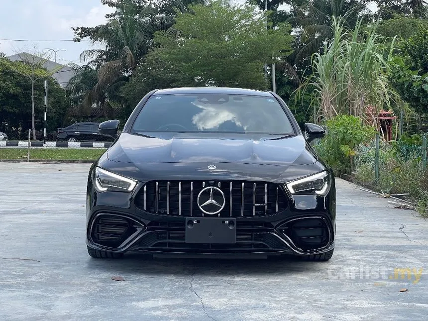2023 Mercedes-Benz AMG CLA45 S 4MATIC+ Coupe