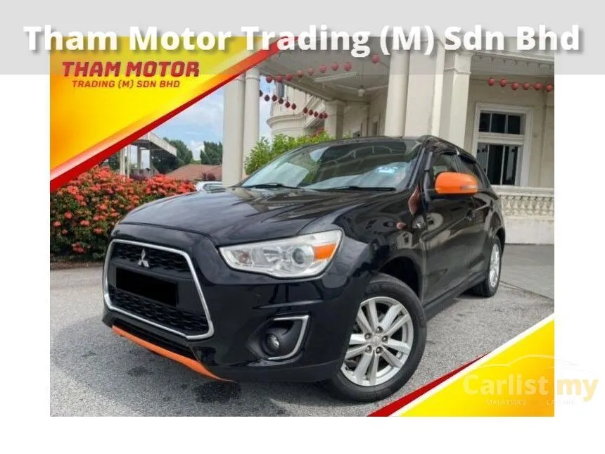 Used Mitsubishi ASX 2.0 4WD FACELIFT (A) SUNROOF - Carlist.my