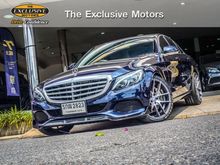 2016 Mercedes-Benz C350 2.0 W205 (ปี 14-19) e Exclusive Sedan
