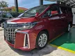 Recon 2020 Toyota Alphard 2.5 S // Ready Stock [Limited Colour