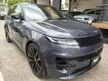 2023 Land Rover Range Rover Sport 3.0 Launch Edition P400 (4x Electric Seat/Free Warranty)