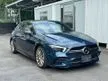 Recon 2020 Mercedes-Benz A35 AMG 2.0 4MATIC Hatchback + Edition One + Denim Blue Gold Rim + Grade 4.5A + Bucket Seat + HUD + 360 Camera + Race Mode Button - Cars for sale