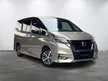 Used 2021 Nissan Serena 2.0 S-Hybrid High-Way Star MPV FULL SERVICE RECORD WARRANTY UNTIL 2027 - Cars for sale