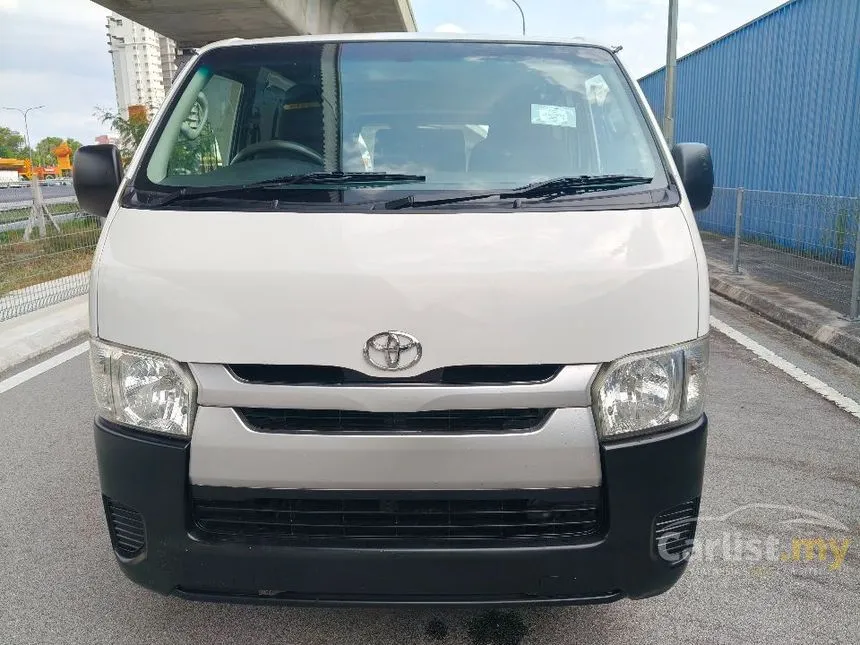 2017 Toyota Hiace Panel Van Van