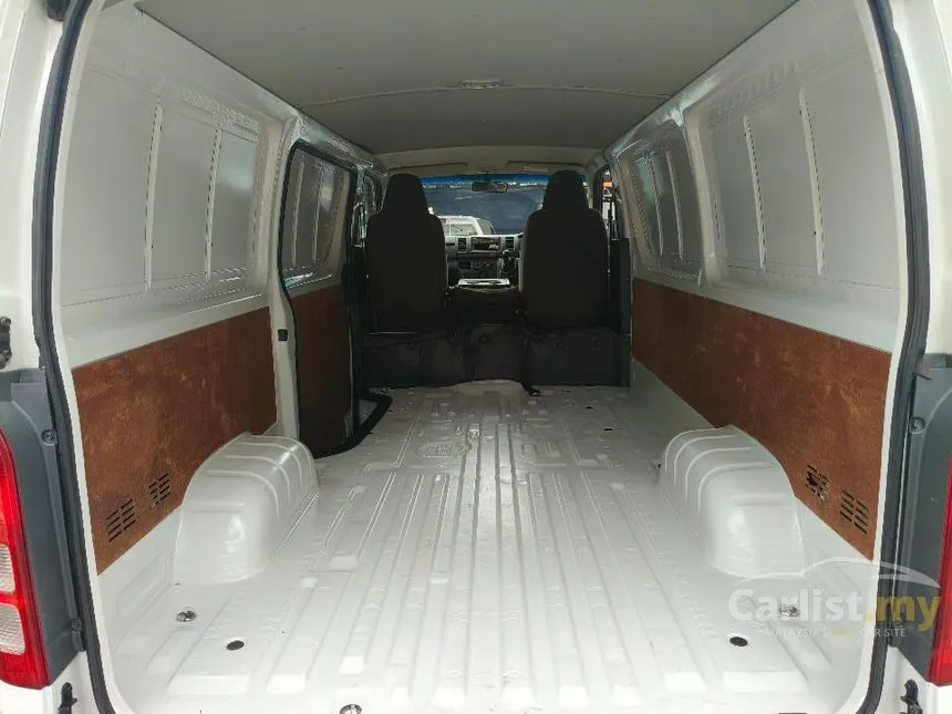 2017 Toyota Hiace Panel Van Van