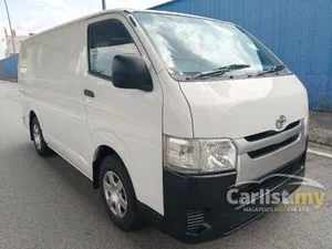 2017 Toyota Hiace 2.5 Panel Van Van