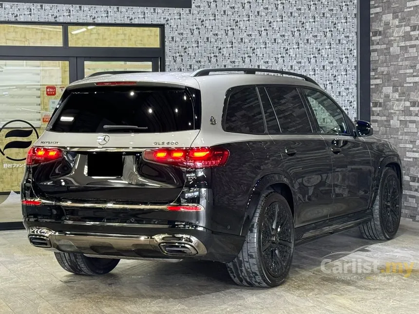 2025 Mercedes-Maybach GLS600 4MATIC SUV