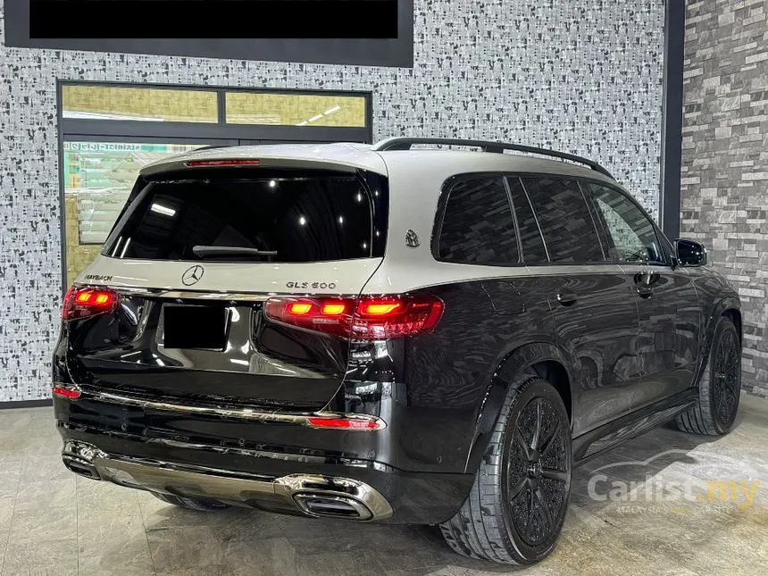 2025 Mercedes-Maybach GLS600 4MATIC SUV