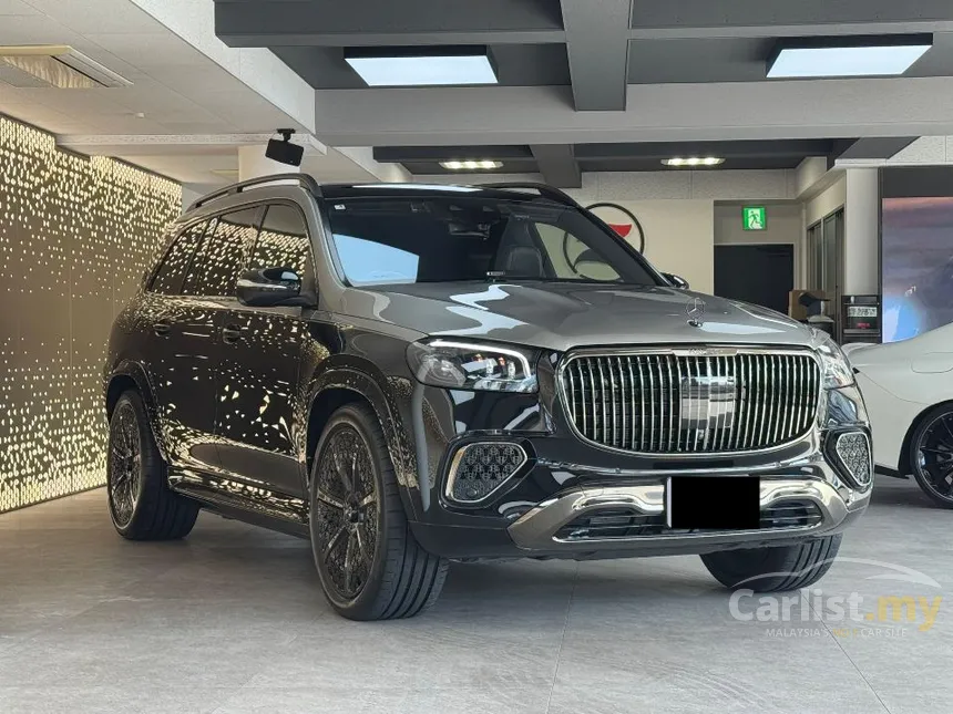 2025 Mercedes-Maybach GLS600 4MATIC SUV