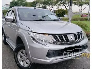2018 Mitsubishi Triton 2.4 VGT Dual Cab 4X4 Pickup